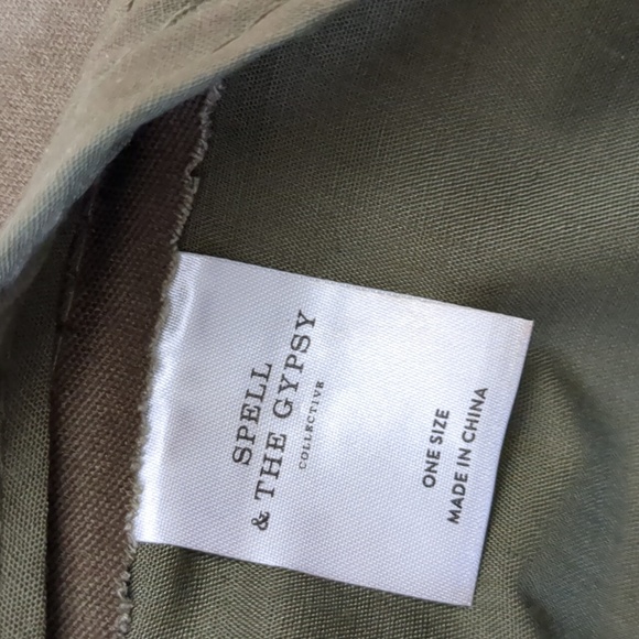 Spell Arizona Trucker Hat Khaki NWT OS - Picture 7 of 10